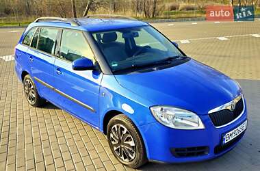 Универсал Skoda Fabia 2008 в 