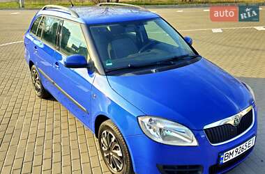 Универсал Skoda Fabia 2008 в 
