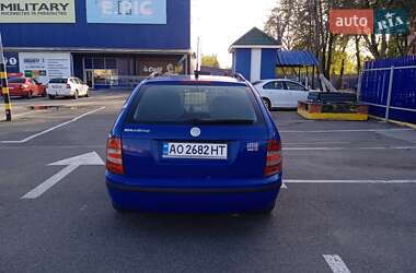 Универсал Skoda Fabia 2007 в 