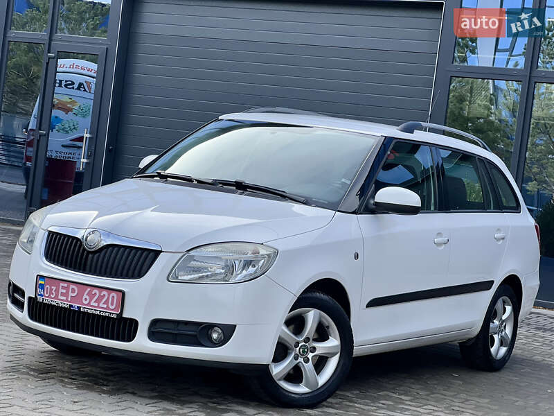 Універсал Skoda Fabia 2010 в 