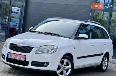 Універсал Skoda Fabia 2010 в 