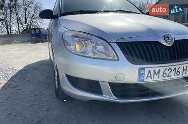 Универсал Skoda Fabia 2011 в 