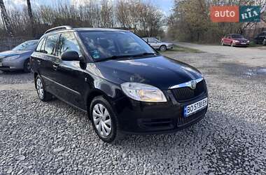 Универсал Skoda Fabia 2008 в 