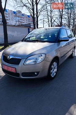 Универсал Skoda Fabia 2008 в 