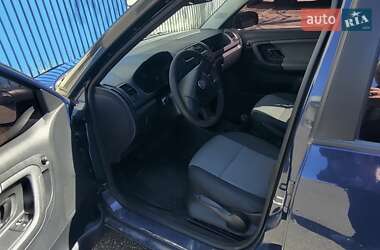 Хетчбек Skoda Fabia 2010 в 