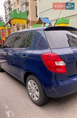 Хетчбек Skoda Fabia 2010 в 