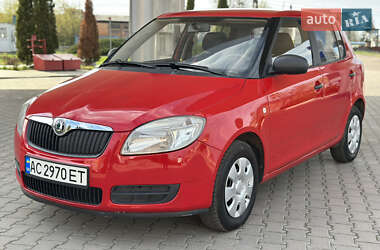 Хетчбек Skoda Fabia 2008 в 