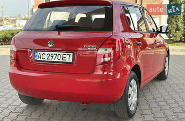 Хетчбек Skoda Fabia 2008 в 