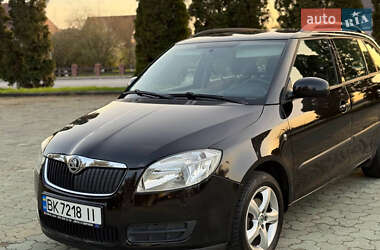 Универсал Skoda Fabia 2009 в 