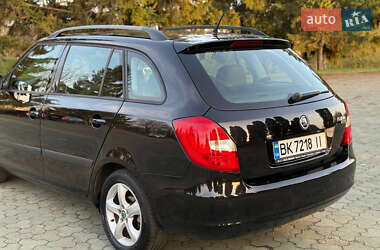 Универсал Skoda Fabia 2009 в 
