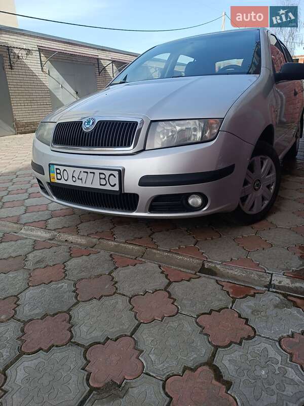 Skoda Fabia 2005