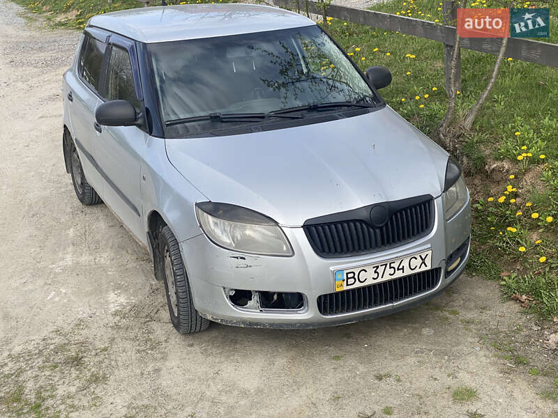 Хэтчбек Skoda Fabia 2007 в 
