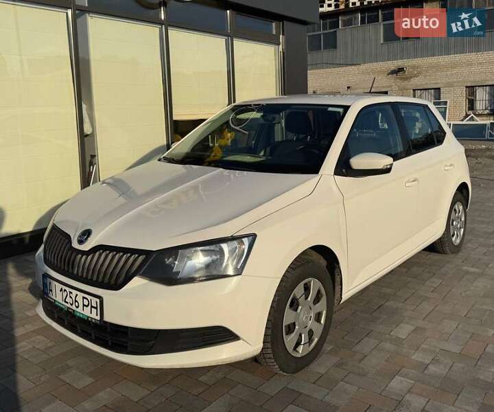 Хетчбек Skoda Fabia 2017 в Ужгороді