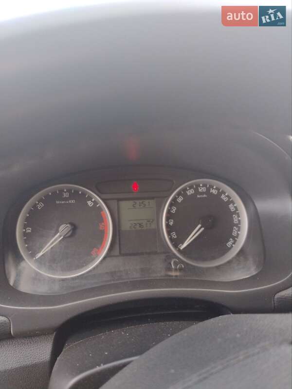 Универсал Skoda Fabia 2009 в Жовкве