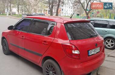 Хэтчбек Skoda Fabia 2008 в 