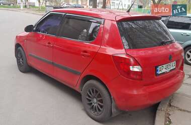 Хэтчбек Skoda Fabia 2008 в 