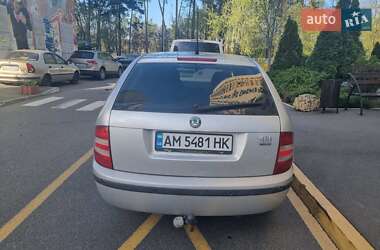 Универсал Skoda Fabia 2005 в 