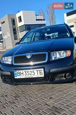 Універсал Skoda Fabia 2007 в Одесі