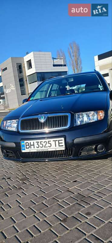 Універсал Skoda Fabia 2007 в 
