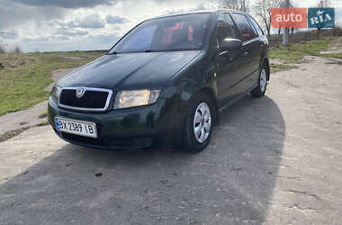 Универсал Skoda Fabia 2003 в 