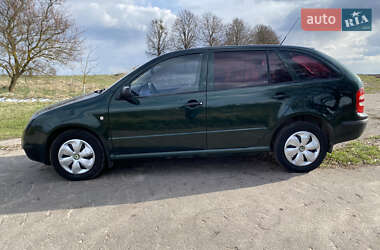 Универсал Skoda Fabia 2003 в 