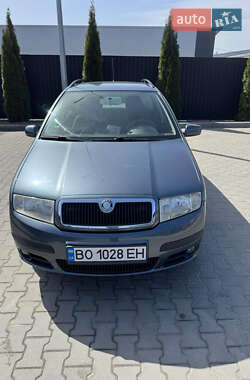 Универсал Skoda Fabia 2006 в 