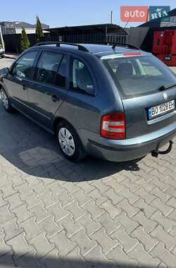 Универсал Skoda Fabia 2006 в 