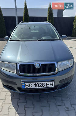 Универсал Skoda Fabia 2006 в 