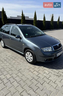 Универсал Skoda Fabia 2006 в 