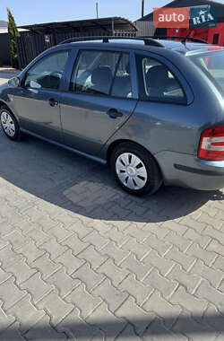 Универсал Skoda Fabia 2006 в 
