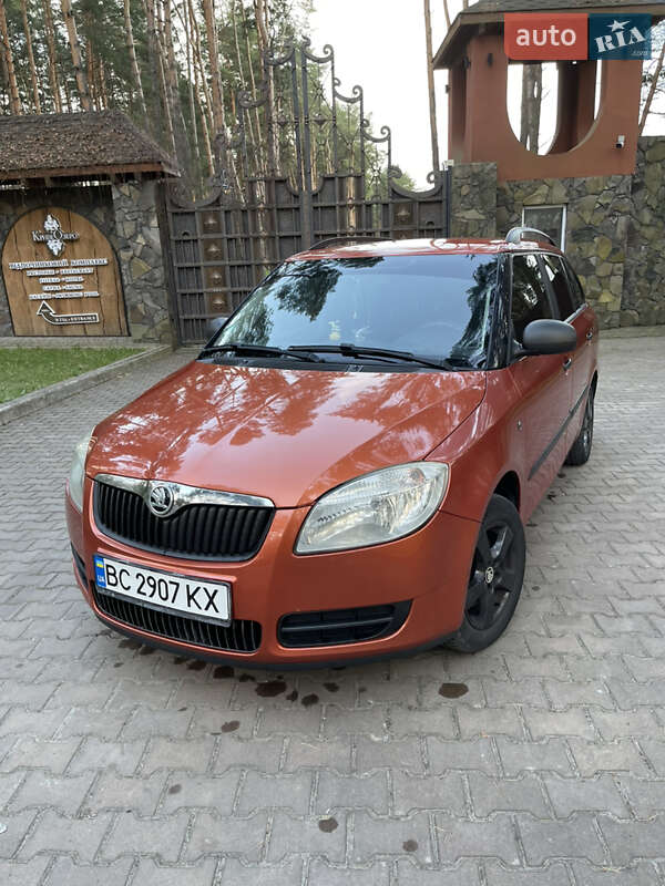 Skoda Fabia 2009