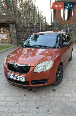 Универсал Skoda Fabia 2009 в 