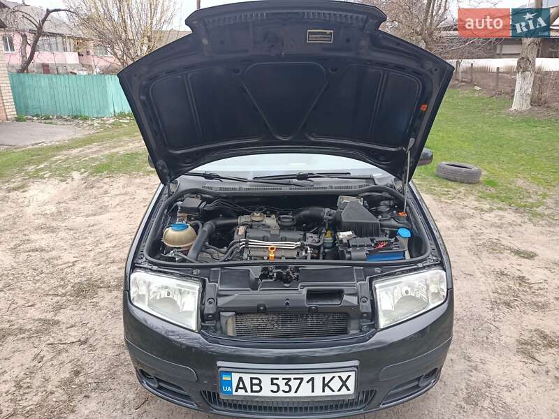 Універсал Skoda Fabia 2007 в Липовці