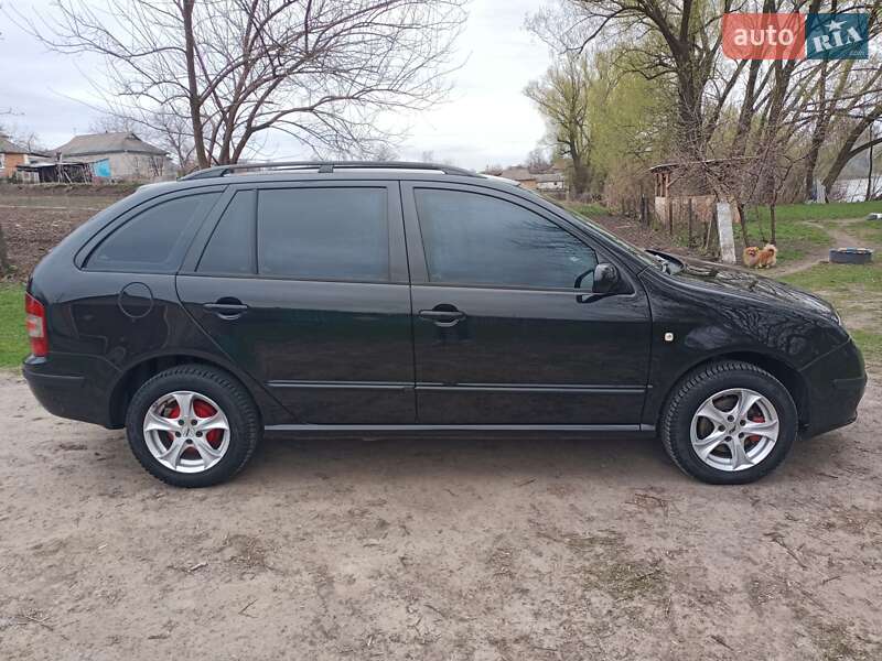 Універсал Skoda Fabia 2007 в Липовці