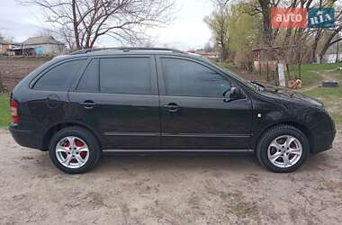 Универсал Skoda Fabia 2007 в 