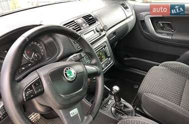 Хэтчбек Skoda Fabia 2011 в 