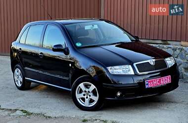 Хетчбек Skoda Fabia 2007 в 