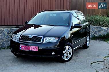 Хетчбек Skoda Fabia 2007 в 