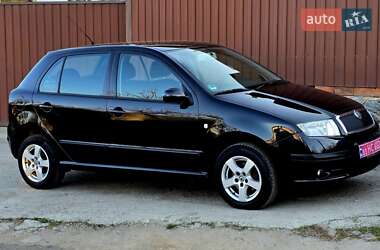 Хетчбек Skoda Fabia 2007 в 