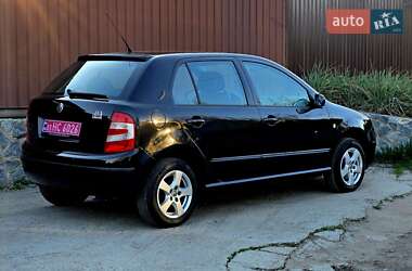 Хетчбек Skoda Fabia 2007 в 
