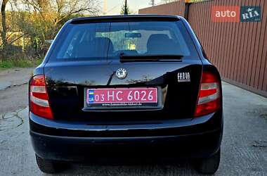 Хетчбек Skoda Fabia 2007 в 