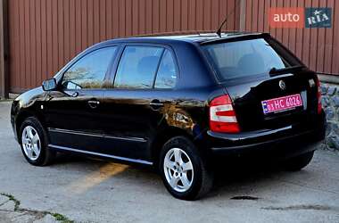 Хетчбек Skoda Fabia 2007 в 