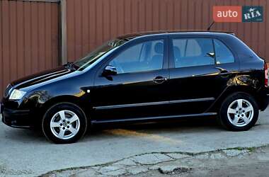 Хетчбек Skoda Fabia 2007 в 