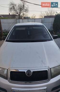 Седан Skoda Fabia 2007 в 