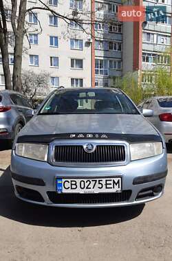 Универсал Skoda Fabia 2004 в 