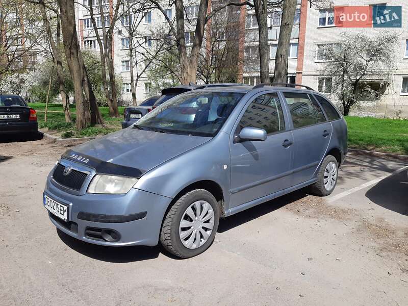 Универсал Skoda Fabia 2004 в 