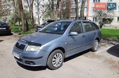 Универсал Skoda Fabia 2004 в 