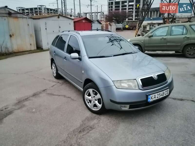 Skoda Fabia 2004