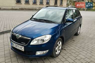 Универсал Skoda Fabia 2011 в 
