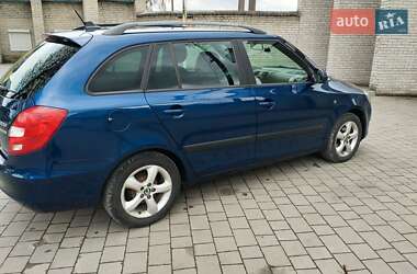 Универсал Skoda Fabia 2011 в 